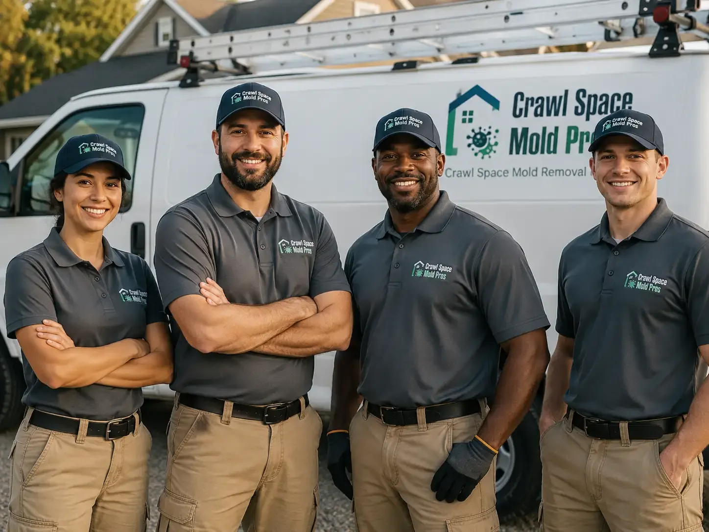 Crawl Space Mold Removal company in Coltons Point, MD