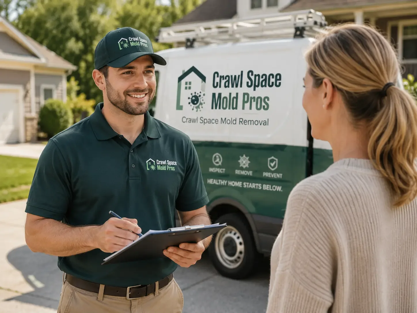 Crawl Space Mold Removal Coltons Point, MD FAQs
